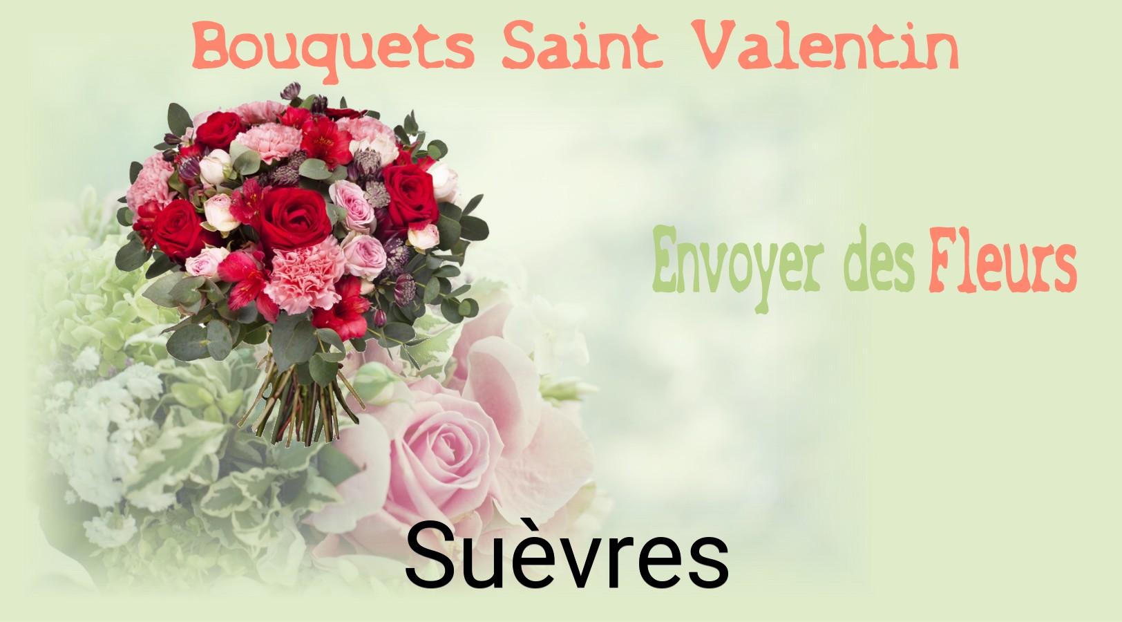 Roses de Saint-Valentin livrées à Suèvres