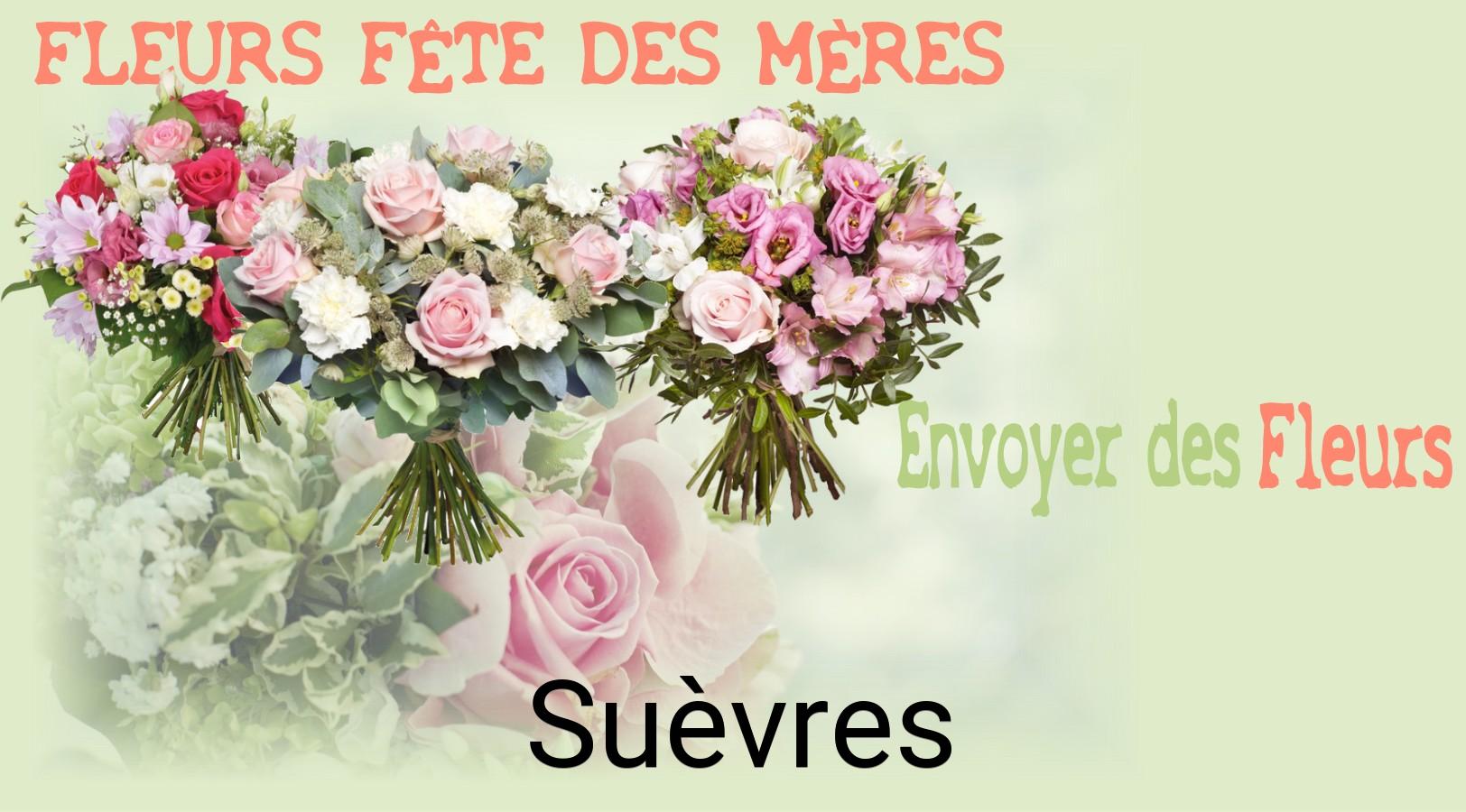 Bouquet de Fête des Mères livré à Suèvres